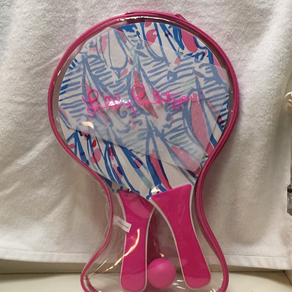 Lilly Pulitzer Prokadema paddle set
